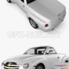 1206576 - CAR - Chevrolet SSR 2003  3D Model