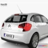 1206598 - CAR - Citroen C3 2010  3D Model