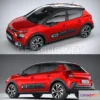 1206600 - CAR - Citroen C3 2020 3D Model