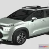 1206602 - CAR - Citroen C3 Aircross 2022 3D Model