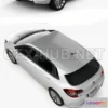 1206604 - CAR - Citroen C4 2011  3D Model