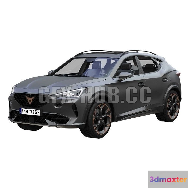 1206628 - CAR - Cupra Formentor 2021 3D Model