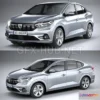 1206636 - CAR - Dacia Logan 2021 3D Model