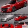 1206678 - CAR - Dodge Charger 2015  3D Model