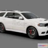 1206688 - CAR - Dodge Durango SRT 2019 3D Model