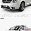 1206690 - CAR - Dodge Journey 2011  3D Model