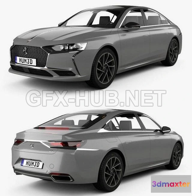 1206718 - CAR - DS 9 2021 3D Model