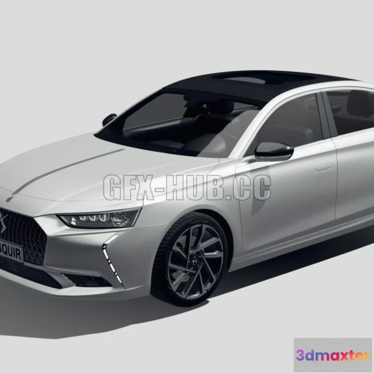 1206722 - CAR - DS9 2021 3D Model