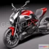 1206724 - CAR - Ducati Diavel 2011 3D Model
