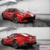 1206740 - CAR - Ferrari 2017 HD Models Cars 3D Model