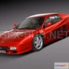 1206752 - CAR - Ferrari 512TR 1991-1996 3D Model
