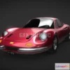 1206760 - CAR - Ferrari Dino 246 3D Model