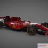 1206764 - CAR - Ferrari F1 2019 3D Model