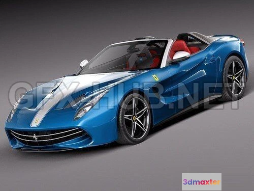 1206776 - CAR - Ferrari F60 America 2015  3D Model