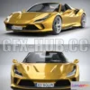 1206778 - CAR - Ferrari F8 Spider 2020 3D Model