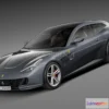 1206786 - CAR - Ferrari GTC4 Lusso 2017 3D Model