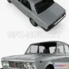 1206812 - CAR - Fiat 125 1967  3D Model
