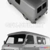 1206822 - CAR - Fiat 238 1968  3D Model