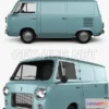 1206834 - CAR - Fiat 600 T 1967  3D Model