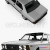1206836 - CAR - Fiat Argenta 1981  3D Model