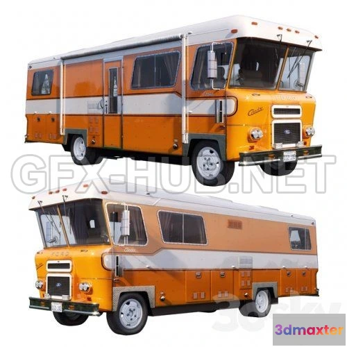 1206892 - CAR - Ford Condor 2 1971 3D Model