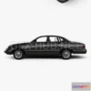 1206900 - CAR - Ford Crown Victoria 1995  3D Model