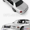 1206902 - CAR - Ford Crown Victoria 2005  3D Model