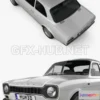 1206910 - CAR - Ford Escort RS1600 1970  3D Model