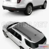 1206932 - CAR - Ford Explorer 2011 3D Model