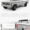 1206940 - CAR - Ford F-150 1973  3D Model