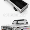 1206942 - CAR - Ford F150 1978  3D Model