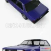 1206962 - CAR - Ford Falcon 1979  3D Model