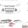 1206974 - CAR - Ford Focus Hatchback 2011  3D Model