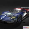 1206988 - CAR - Ford GT 3D Model