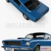 1207014 - CAR - Ford Mustang Fastback 1965  3D Model