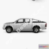 1207042 - CAR - Ford Ranger Double Cab 2003  3D Model