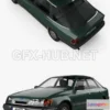 1207048 - CAR - Ford Scorpio hatchback 1985  3D Model