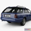 1207050 - CAR - Ford Scorpio wagon 1994  3D Model