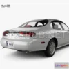 1207062 - CAR - Ford Taurus 1996  3D Model