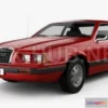 1207068 - CAR - Ford Thunderbird 1983  3D Model