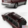 1207082 - CAR - Ford Windstar 1999 3D Model