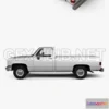 1207120 - CAR - GMC Sierra 1985  3D Model