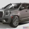 1207128 - CAR - GMC Yukon Denali 2022 3D Model