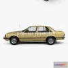 1207154 - CAR - Holden Commodore 1980  3D Model