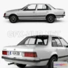 1207156 - CAR - Holden Commodore 1981  3D Model