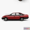 1207158 - CAR - Holden Commodore 1988  3D Model