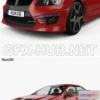 1207176 - CAR - Holden HSV GTS 2012  3D Model