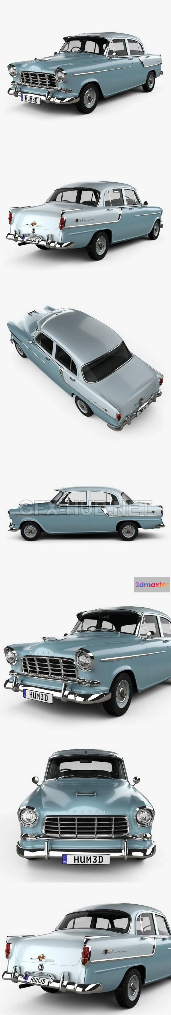 1207178 - CAR - Holden Special 1958  3D Model