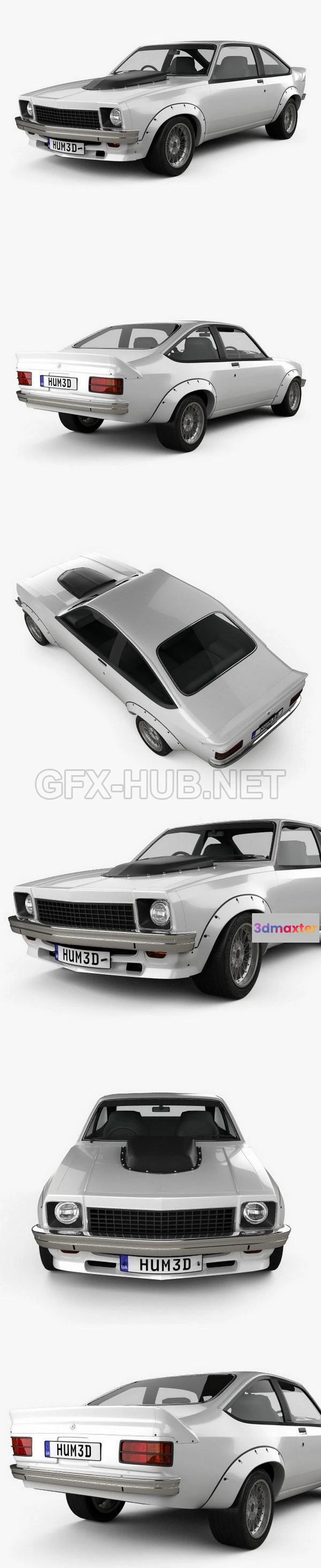 1207184 - CAR - Holden Torana A9X 1976  3D Model