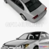 1207218 - CAR - Honda Civic 2001  3D Model